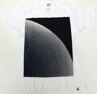 Globe Shirt Virtual Slim White
