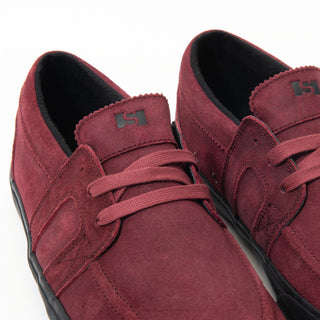 State Footwear Skateboard Shoes Vista Christian Maalouf Colorway Black Cherry