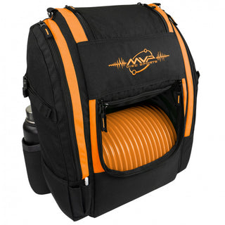 MVP Disc Golf Backpack Bag - Voyager Lite Backpack Orange