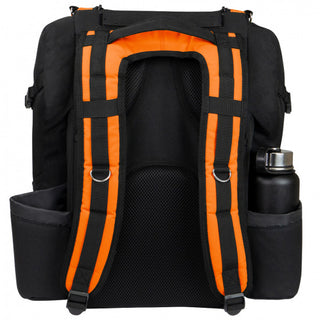 MVP Disc Golf Backpack Bag - Voyager Lite Backpack Orange