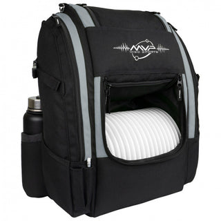 MVP Disc Golf Backpack Bag - Voyager Lite Backpack Slate