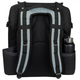 MVP Disc Golf Backpack Bag - Voyager Lite Backpack Slate