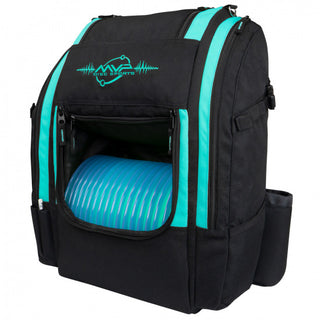 MVP Disc Golf Backpack Bag - Voyager Lite Backpack Teal