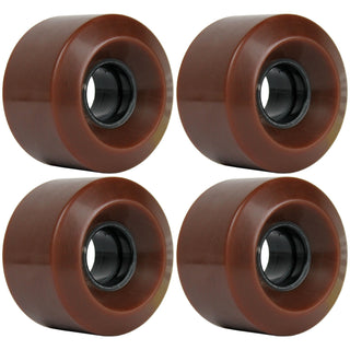 60mm x 41mm 83A 1545C Brown  Wheels (Set of 4)