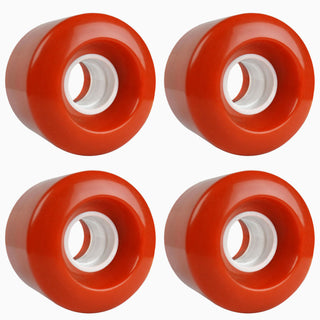 60mm x 47mm 83A 180C Orange Wheels (Set of 4)