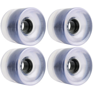 62mm x 51.5mm 83A Clear Wheels (Set of 4)