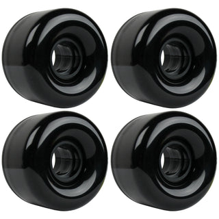 65mm x 44mm 83A Black  Wheels (Set of 4)