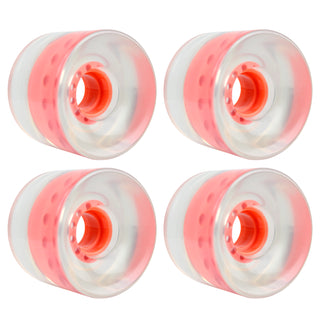 65mm x 51.5mm 83A Clear Wheels (Set of 4)