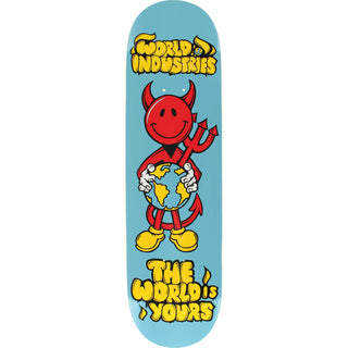 World Industries Deck Devilman The World is Yours 8.0"