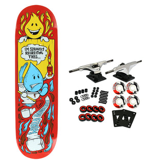 World Industries Complete Wet Willy Regret 8.0"