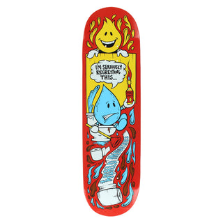 World Industries Deck Wet Willy Regret 8.0"