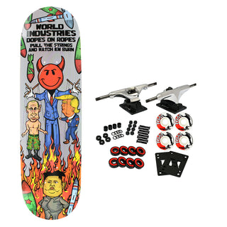 World Industries Complete Devilman Puppet 8.3"