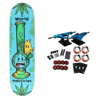 World Industries Complete Bong 8.25"