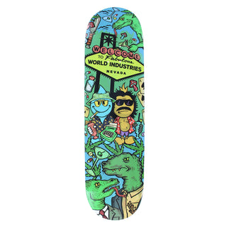 World Industries Deck Loathing 8.5"