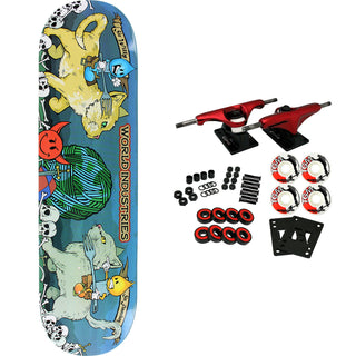 World Industries Complete Cats 8.25"