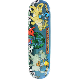 World Industries Skateboard Cats 8.25" Krux, Independent, Sml Upgrade