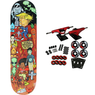 World Industries Complete Worst Deck Ever 8.3"