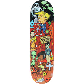 World Industries Deck Worst Deck Ever 8.3"