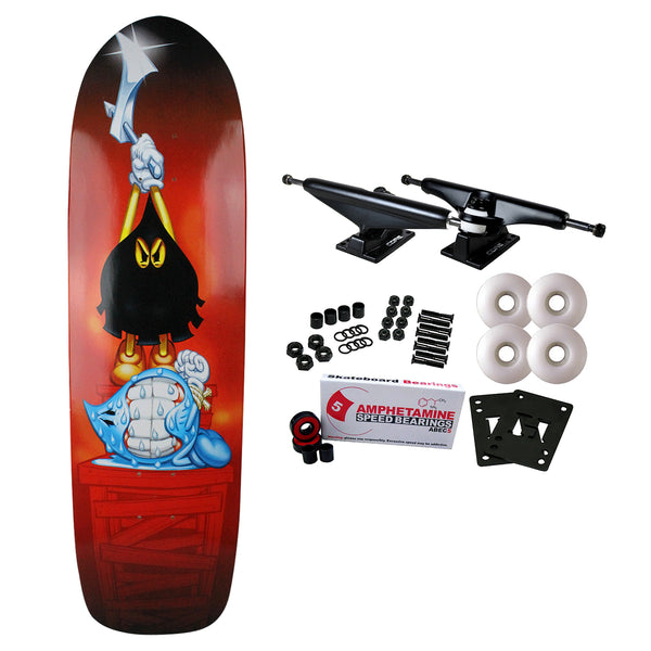 World Industries Complete Chopper Shaped 8.75