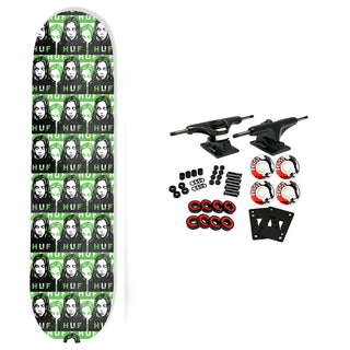 Huf Skateboard Complete X-Girl 8.25" x 32"