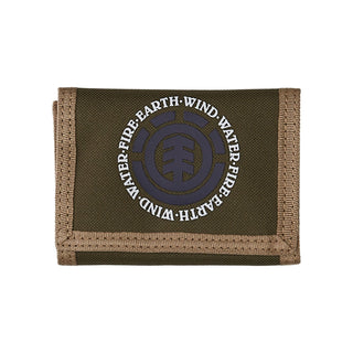 Element Wallet Elemental Army Green
