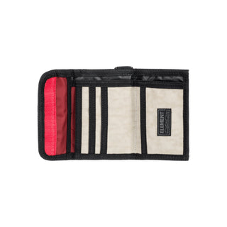 Element Wallet Trial Barn Red - Tri-Fold