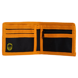 Spitfire Wheels Wallet Hellfire Bi-Fold Black/Orange Black