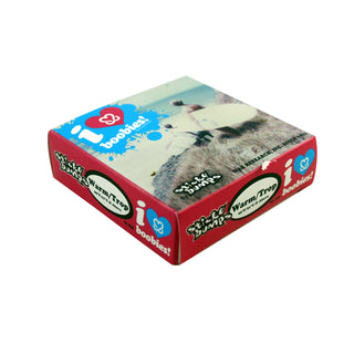 Sticky Bumps Surf Wax I LOVE BOOBIES WARM WHITE