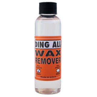 Ding All Surfboard Wax Remover 4oz Bottle