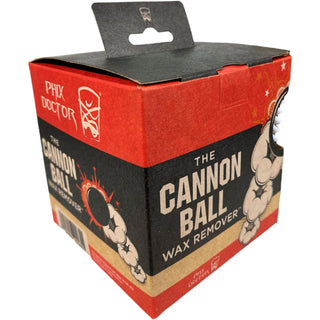 Phix Doctor Surfboard Wax Remover The Cannon Ball w/ Wax Comb