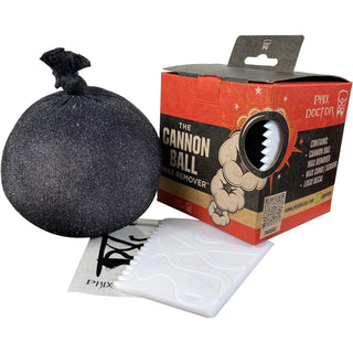 Phix Doctor Surfboard Wax Remover The Cannon Ball w/ Wax Comb