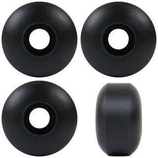 Skateboard Wheels 52mm x 32mm Black 97A