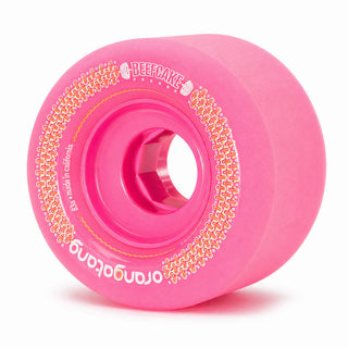 Orangatang Longboard Wheels Beefcake Pink 73mm 83A
