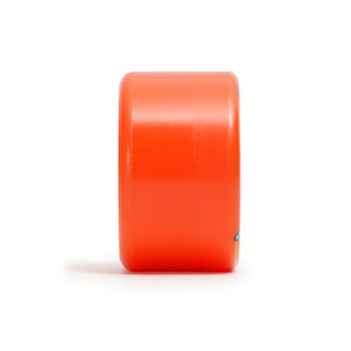 Orangatang Longboard Wheels Bees Knees Orange 90mm 80A with Loaded Jehu V2 Bearings