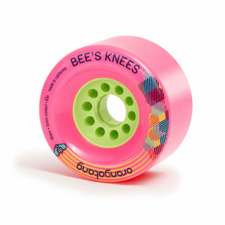 Orangatang Longboard Wheels Bees Knees Pink 90mm 83A