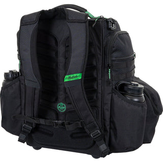 Westside Disc Golf Backpack Bag Empire Black Holds 24 Discs