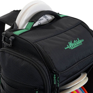 Westside Disc Golf Backpack Bag Empire Black Holds 24 Discs