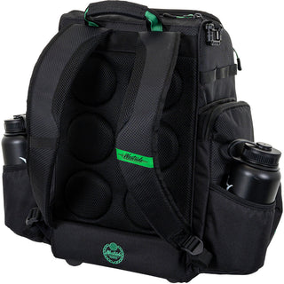 Westside Disc Golf Backpack Bag Noble Black Holds 22 Discs