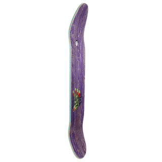 Welcome Skateboard Deck Jake Yanko Wilted on Panther White 9.0" x 32.5"
