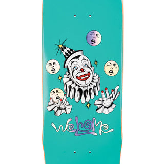 Welcome Skateboard Deck Juggler on Effigy Teal/Prism Foil 8.8" x 32.5"