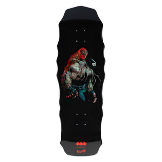 Welcome x Batman Skateboard Deck Bane of Widow Black Dip 10.0"