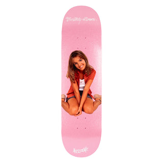 Welcome Skateboards x Britney Baby One On Deck Pink Glitter 8.5"