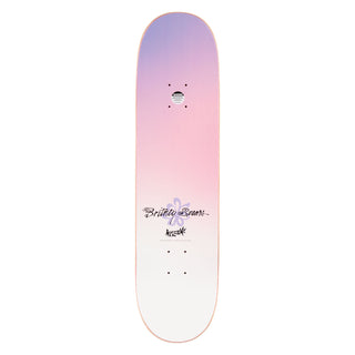 Welcome Skateboards x Britney Believe Deck Pearl 8.25"