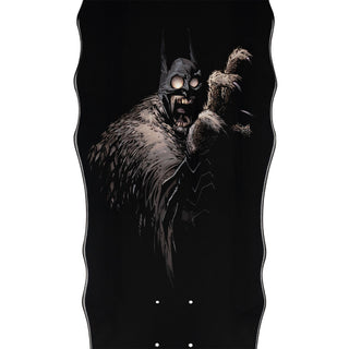 Welcome x Batman Skateboard Deck Batmonster on Widow Black Dip 10.0"