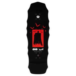 Welcome x Batman Skateboard Deck Joker on Widow Black Dip 10.0"