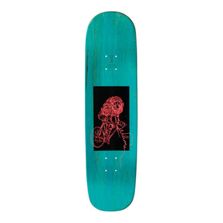 Welcome Deck Soil on Wicked Queen Purple Stain 8.6" x 32.5"