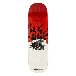 Welcome x Batman Skateboard Deck Talons on Popsicle Red Stain 9.0"
