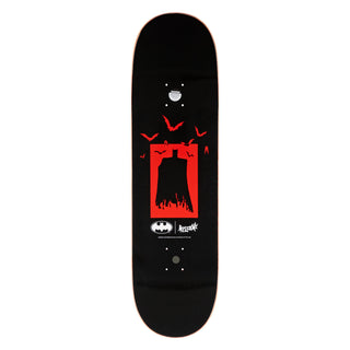 Welcome x Batman Skateboard Deck Talons on Popsicle Red Stain 9.0"