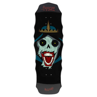 Welcome x Adventure Time Skateboard Deck The Lich on Widow Black Dip 10"