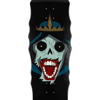 Welcome x Adventure Time Skateboard Deck The Lich on Widow Black Dip 10"